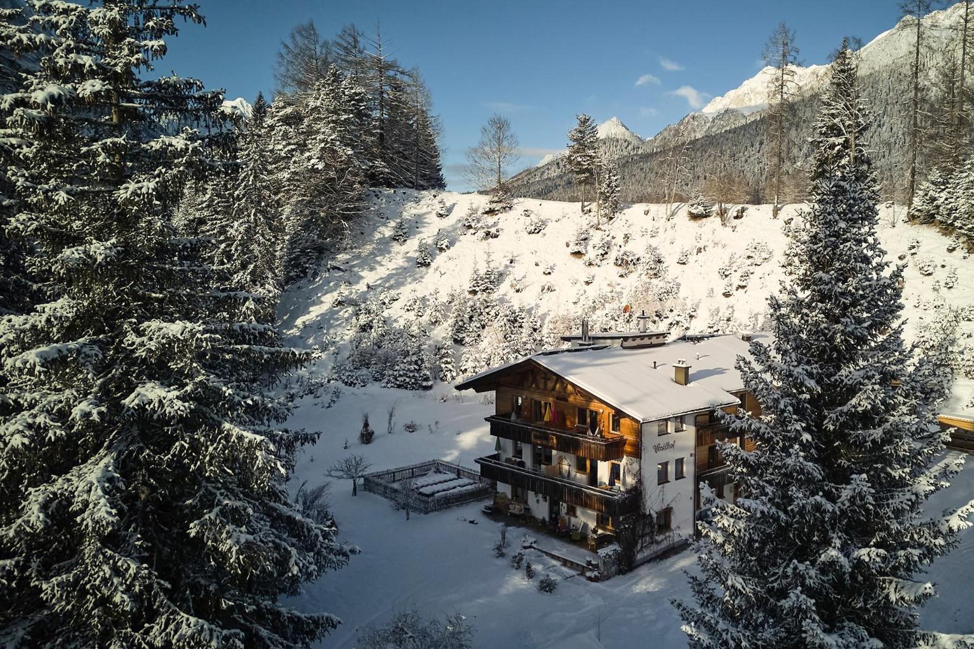 Das Habitat Leutasch Exterior photo